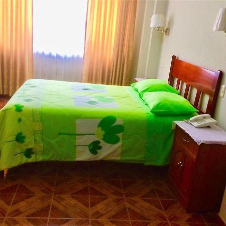 Hostal Residencial Lino هواراس المظهر الخارجي الصورة