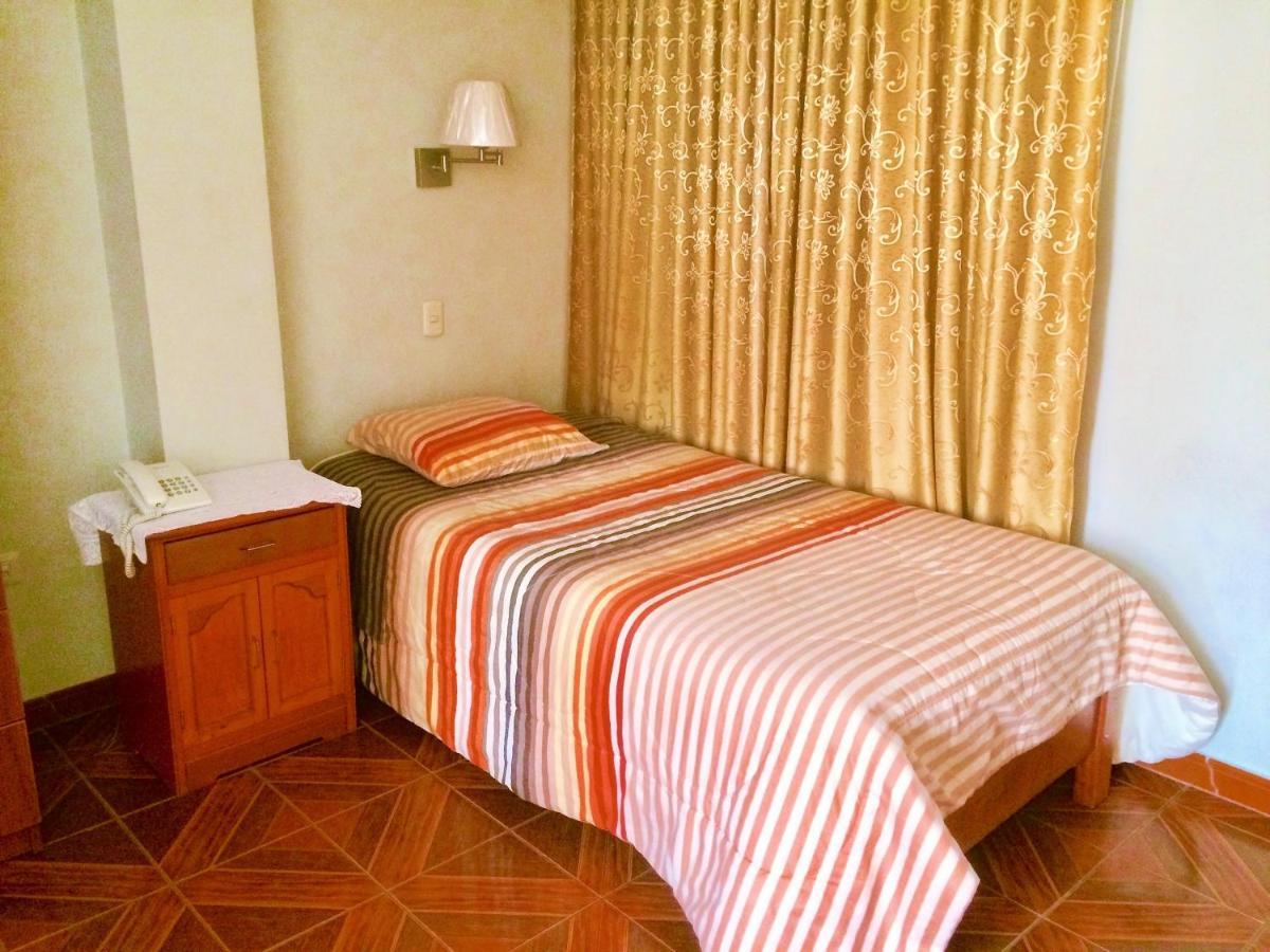 Hostal Residencial Lino هواراس المظهر الخارجي الصورة