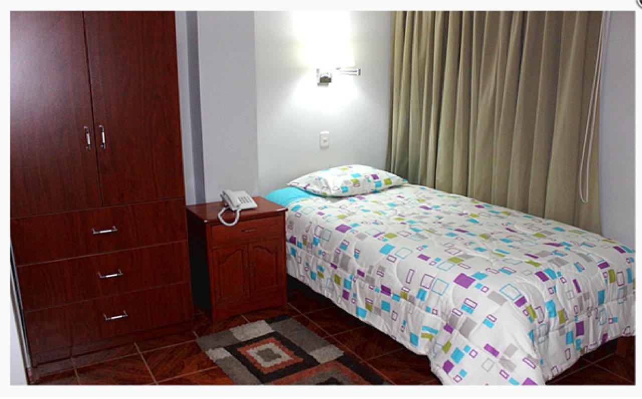 Hostal Residencial Lino هواراس المظهر الخارجي الصورة