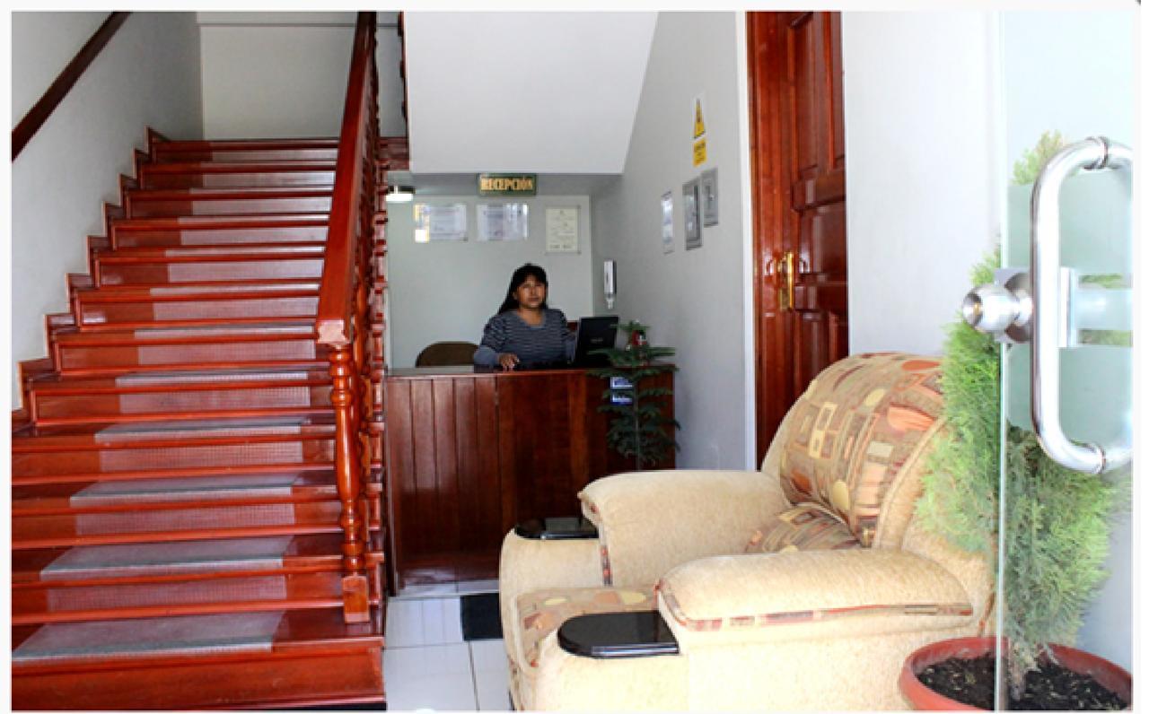 Hostal Residencial Lino هواراس المظهر الخارجي الصورة