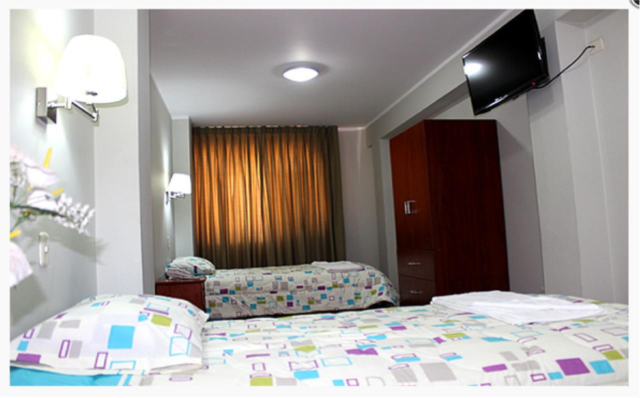 Hostal Residencial Lino هواراس المظهر الخارجي الصورة